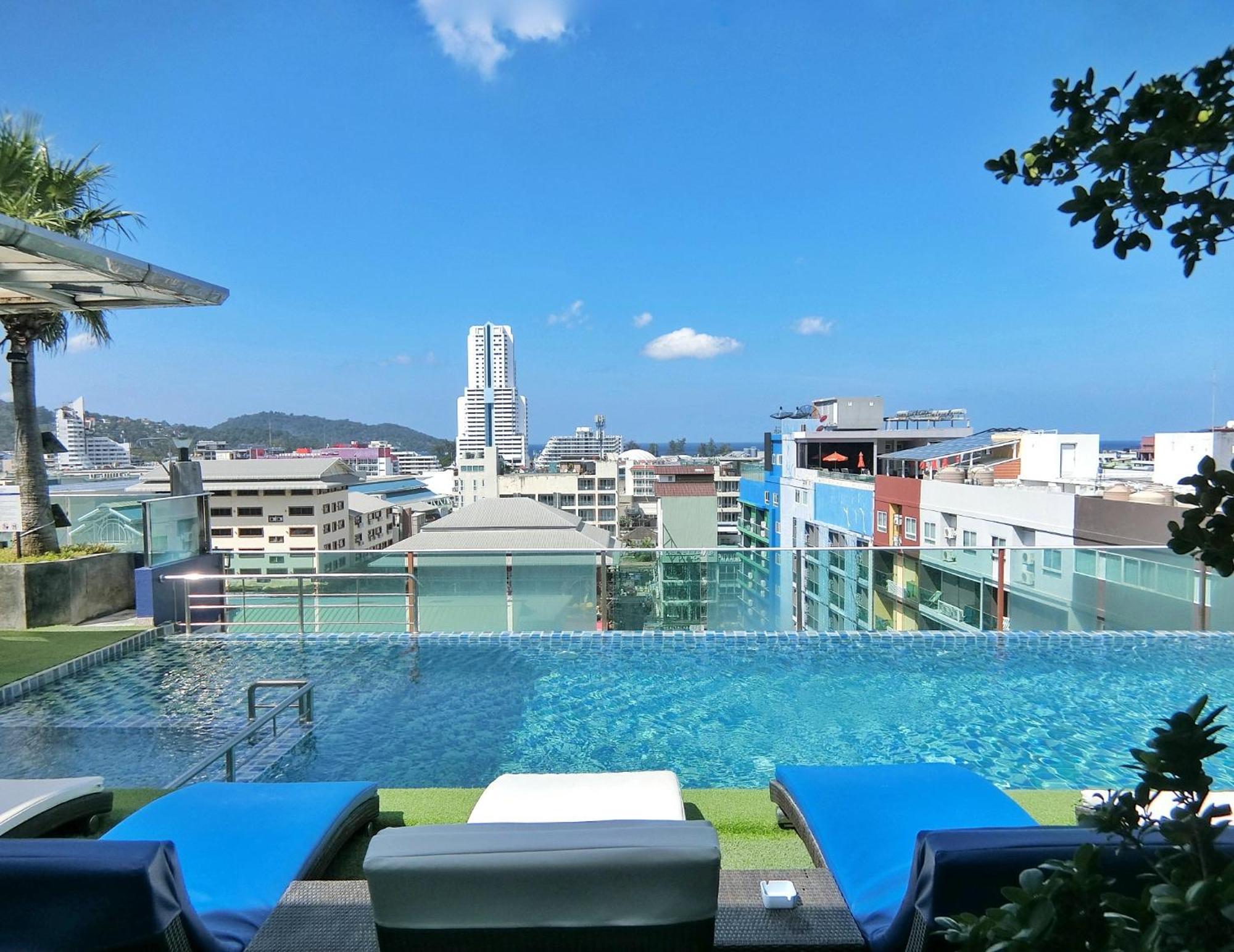 Sira Grande Hotel & Spa Patong المظهر الخارجي الصورة