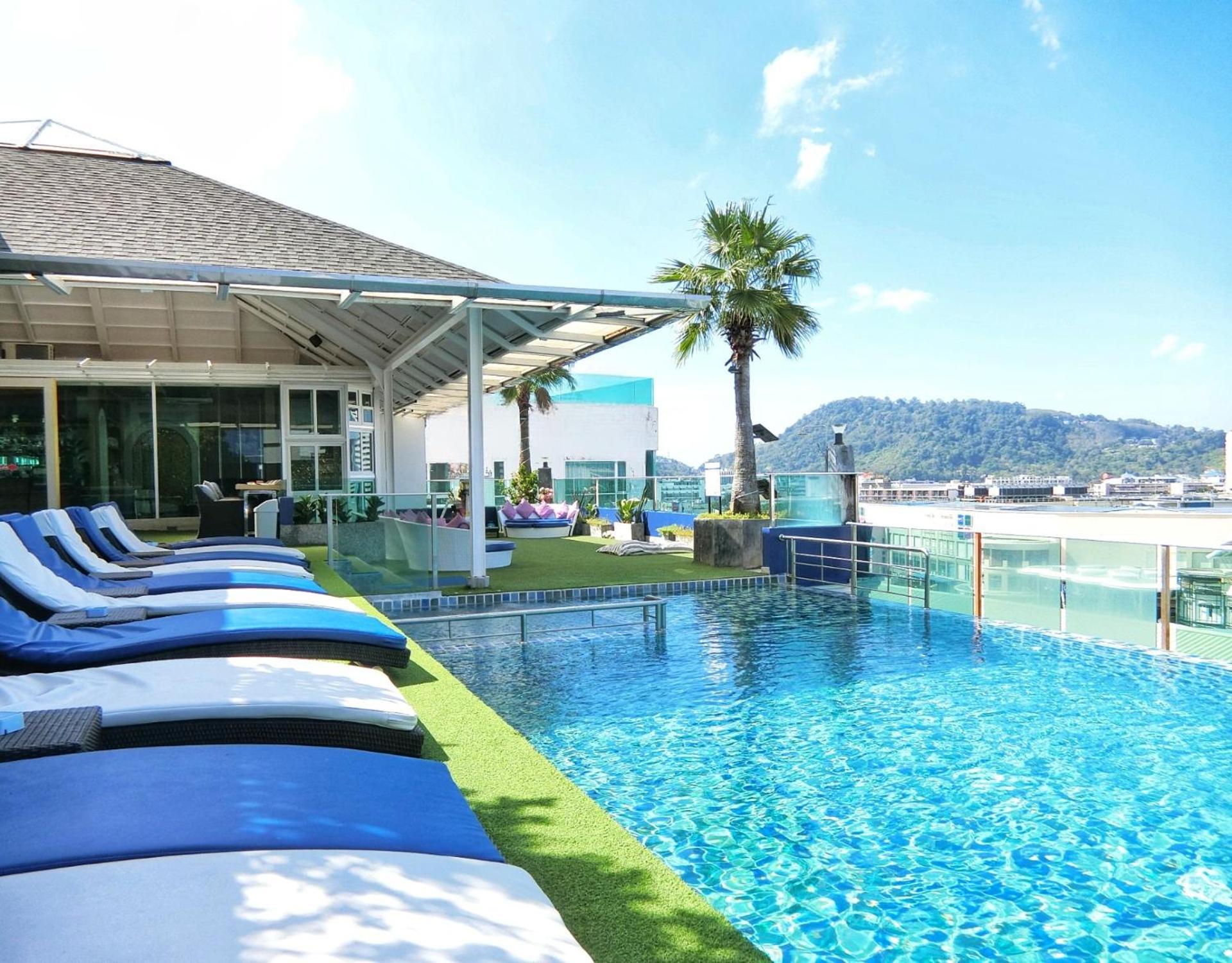 Sira Grande Hotel & Spa Patong المظهر الخارجي الصورة