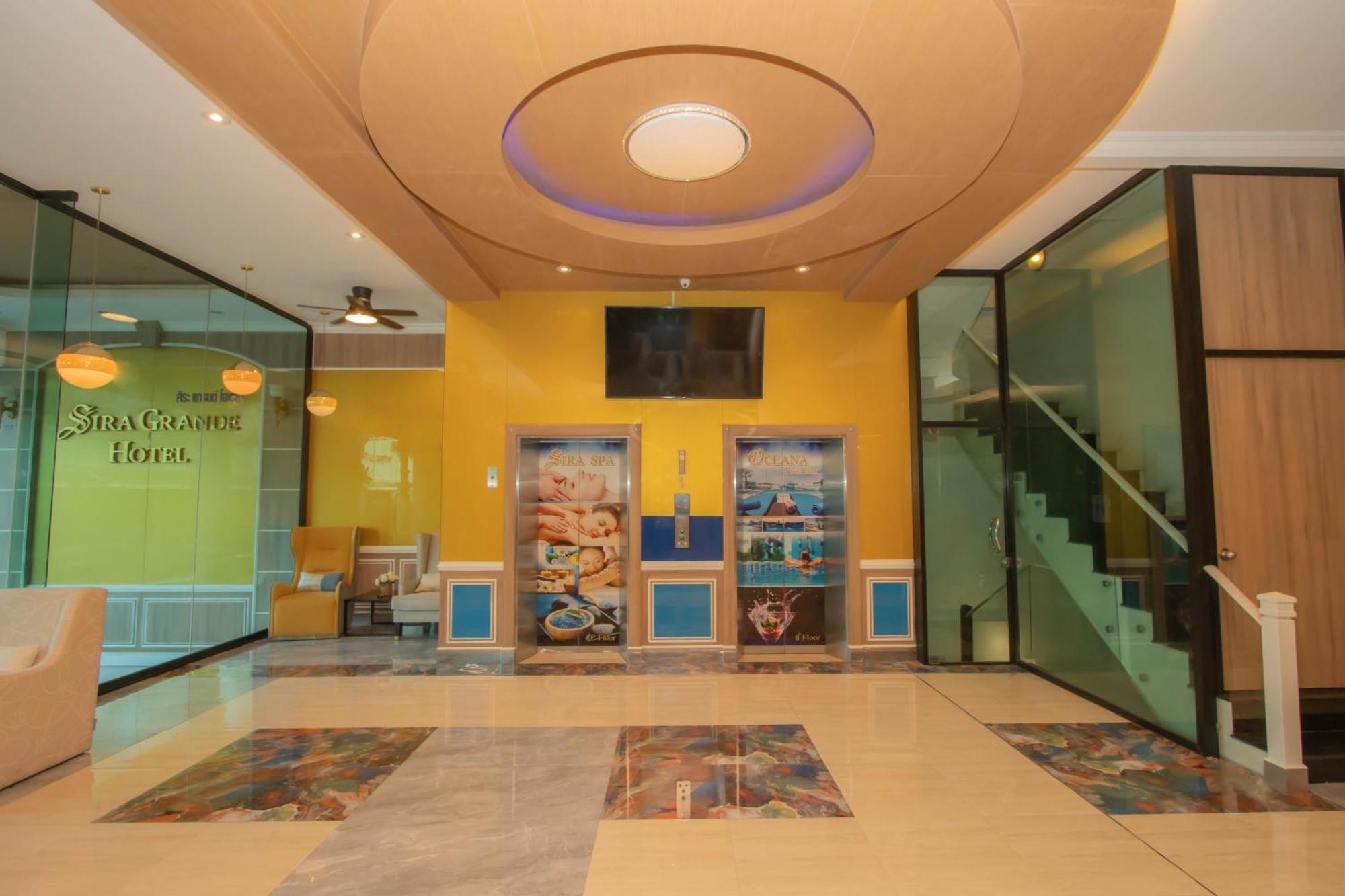 Sira Grande Hotel & Spa Patong المظهر الخارجي الصورة