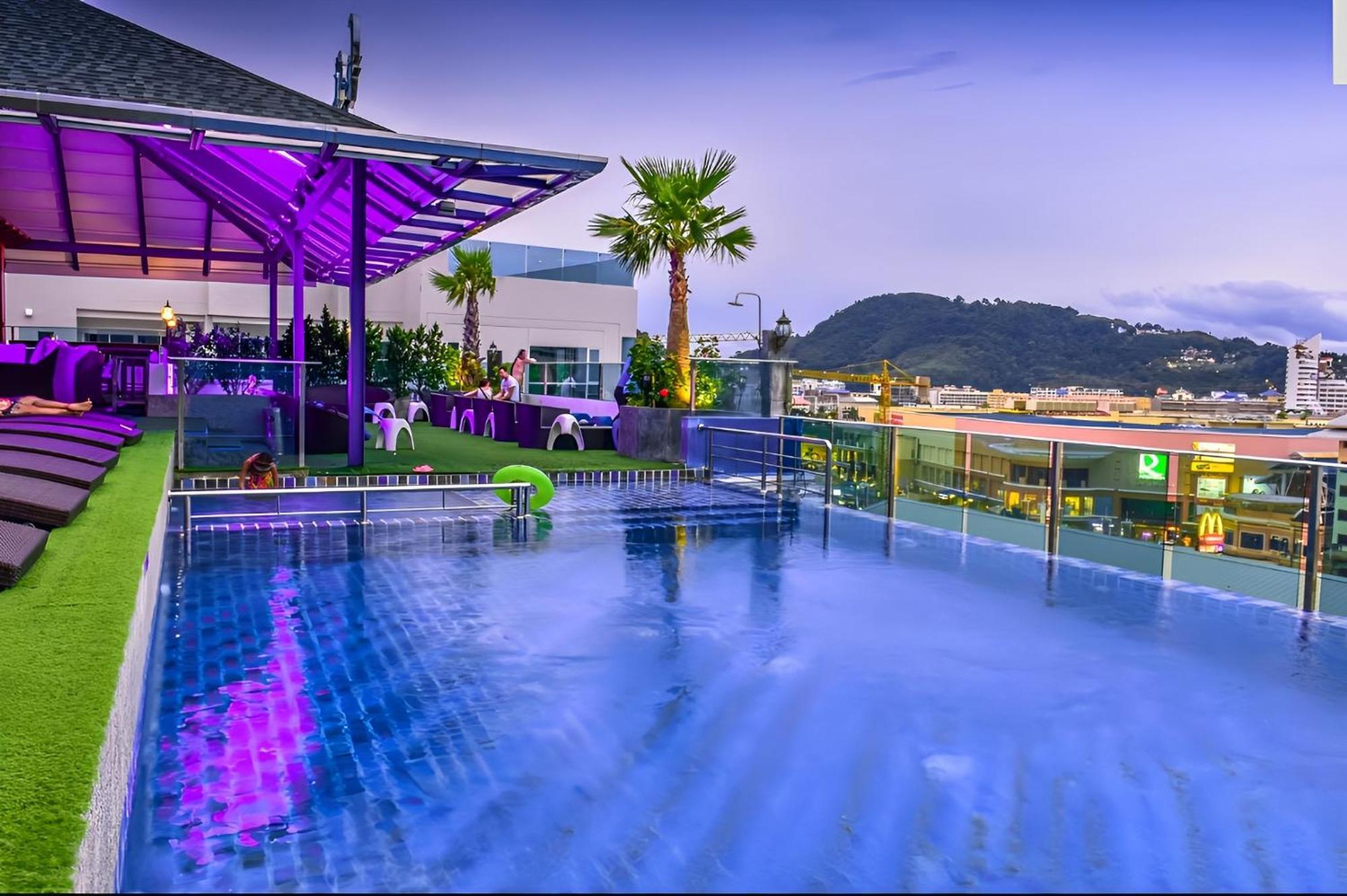 Sira Grande Hotel & Spa Patong المظهر الخارجي الصورة