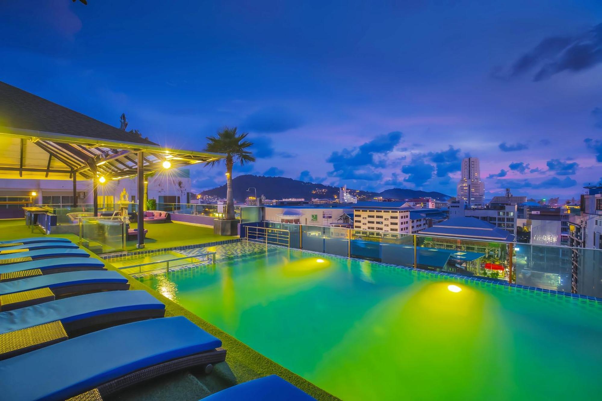 Sira Grande Hotel & Spa Patong المظهر الخارجي الصورة