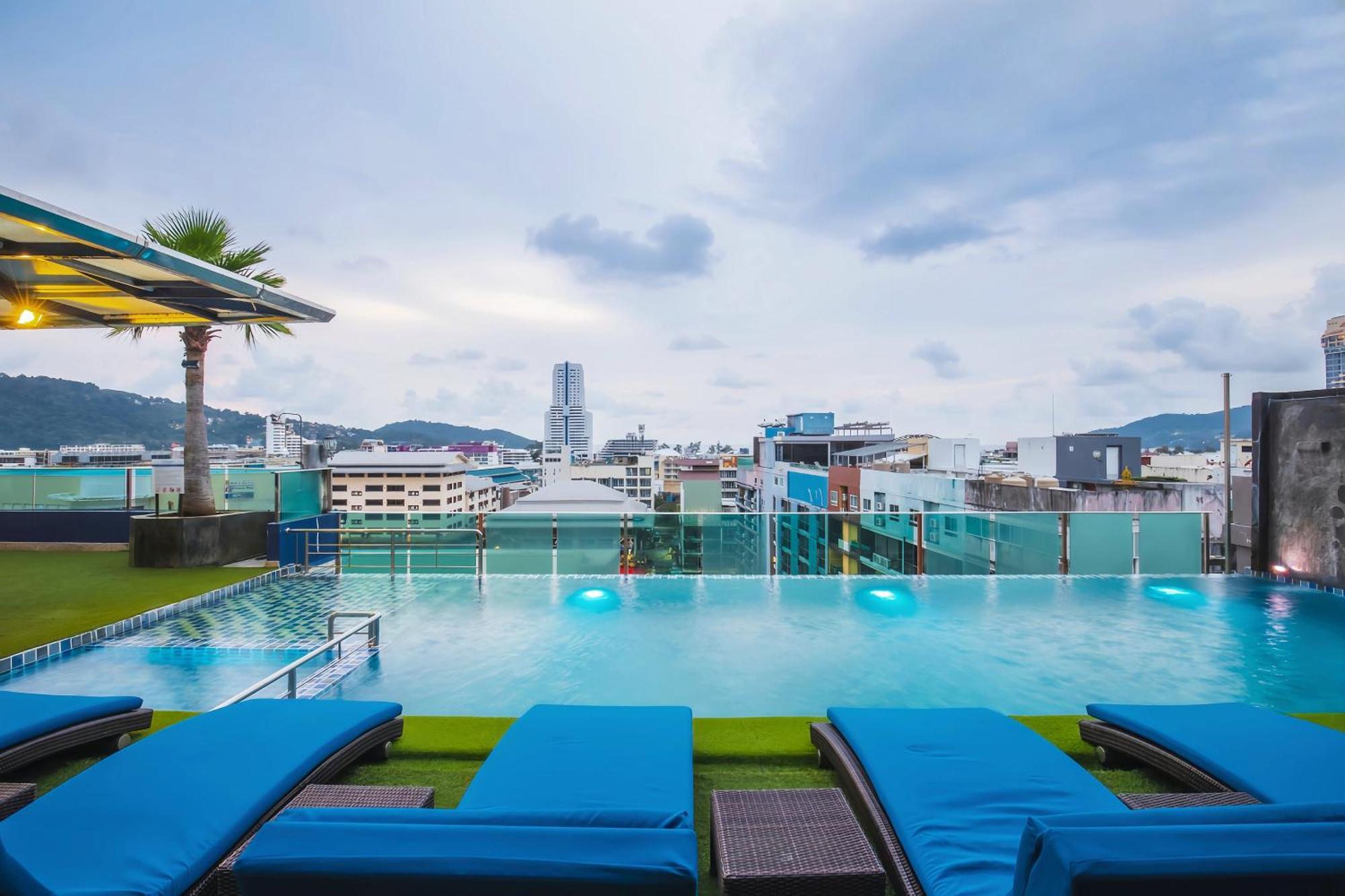 Sira Grande Hotel & Spa Patong المظهر الخارجي الصورة