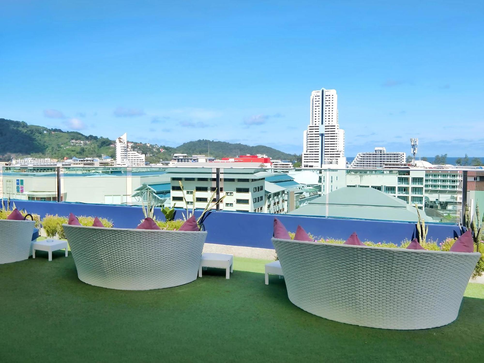 Sira Grande Hotel & Spa Patong المظهر الخارجي الصورة