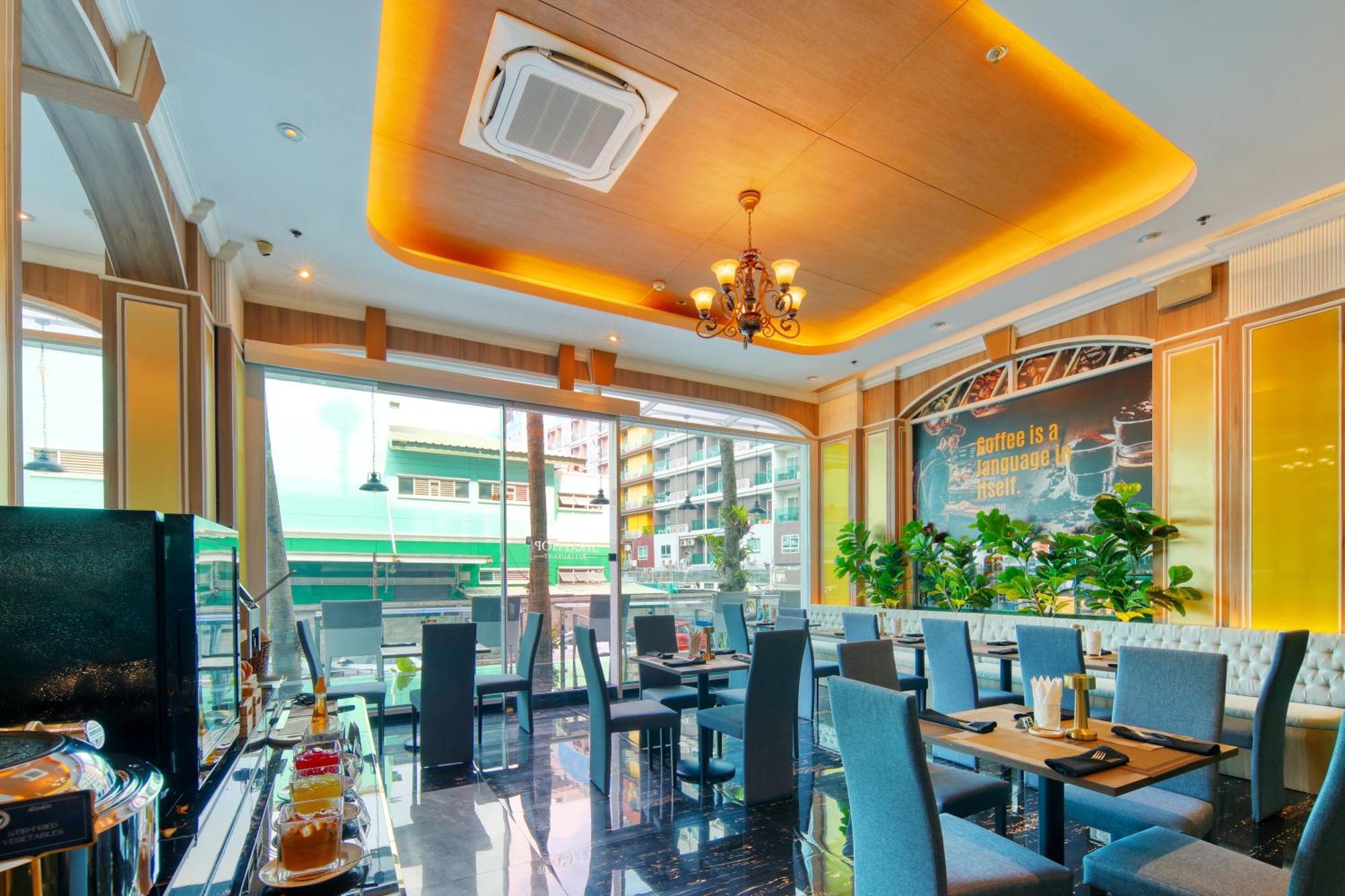 Sira Grande Hotel & Spa Patong المظهر الخارجي الصورة