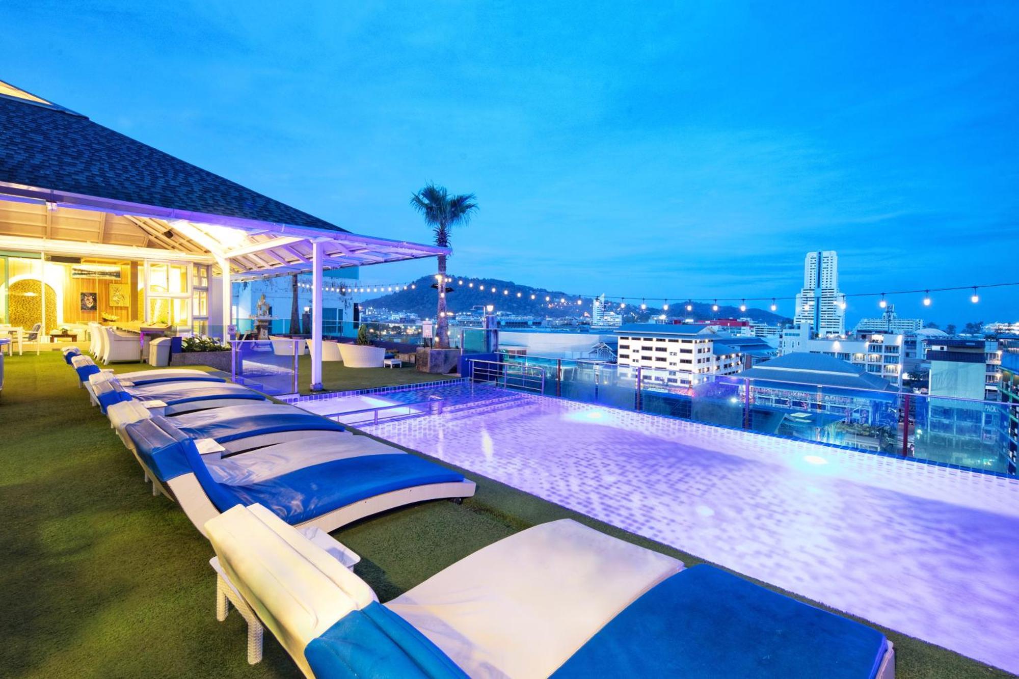 Sira Grande Hotel & Spa Patong المظهر الخارجي الصورة