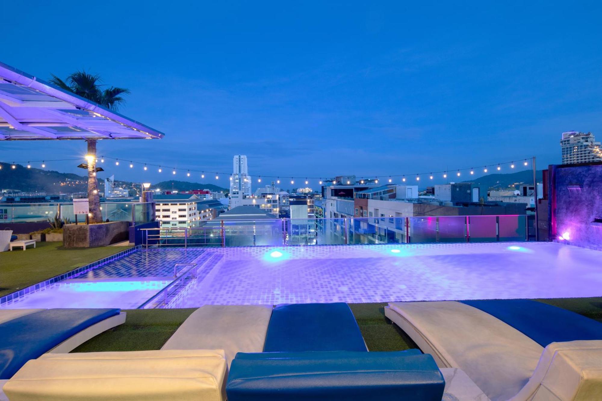 Sira Grande Hotel & Spa Patong المظهر الخارجي الصورة