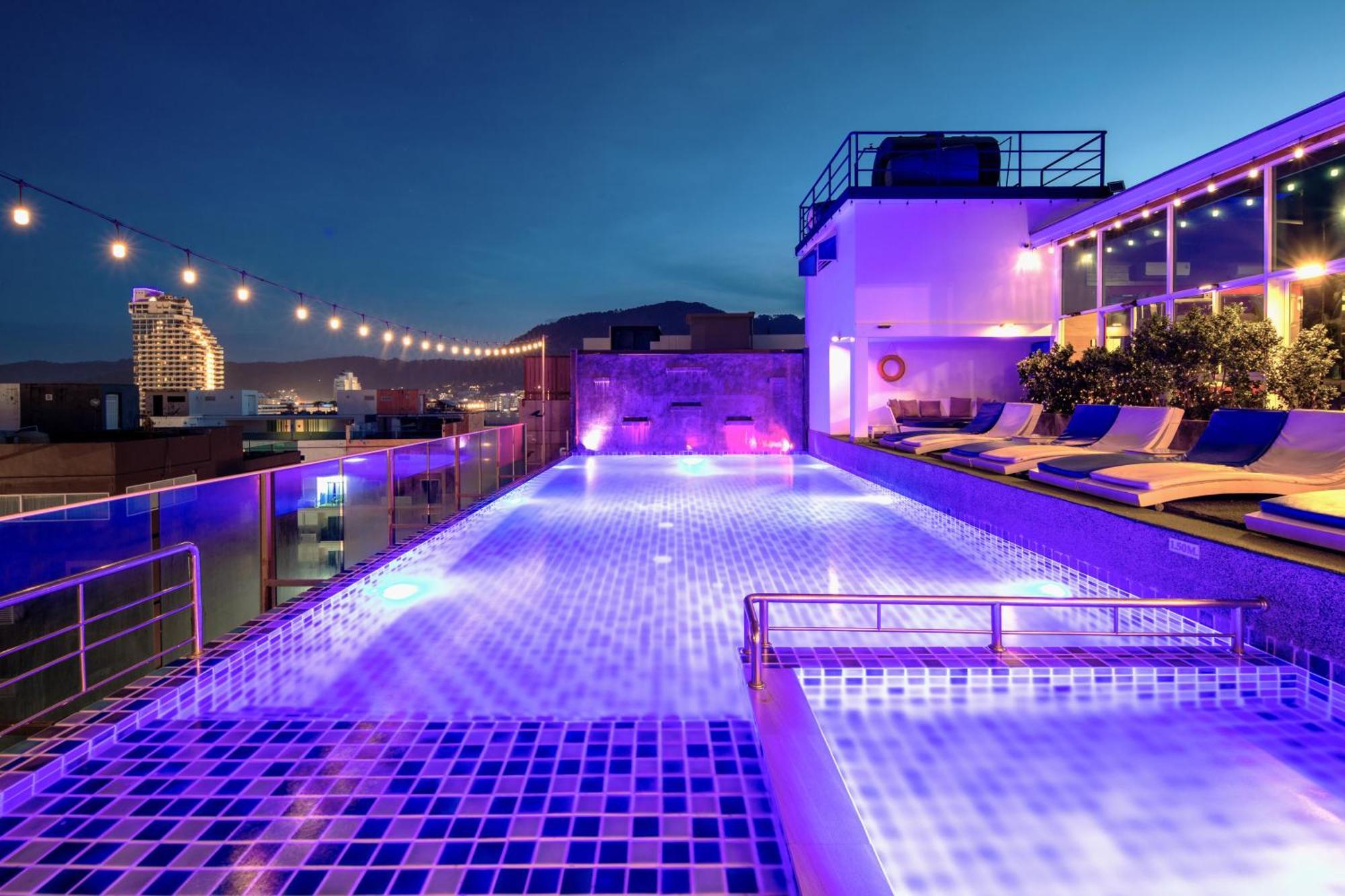 Sira Grande Hotel & Spa Patong المظهر الخارجي الصورة