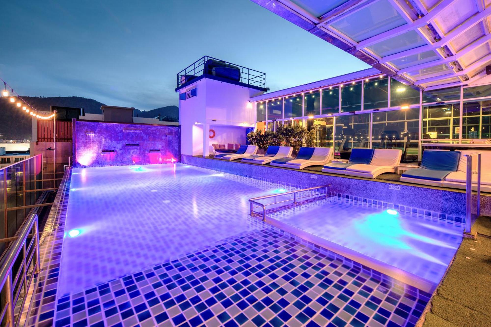 Sira Grande Hotel & Spa Patong المظهر الخارجي الصورة