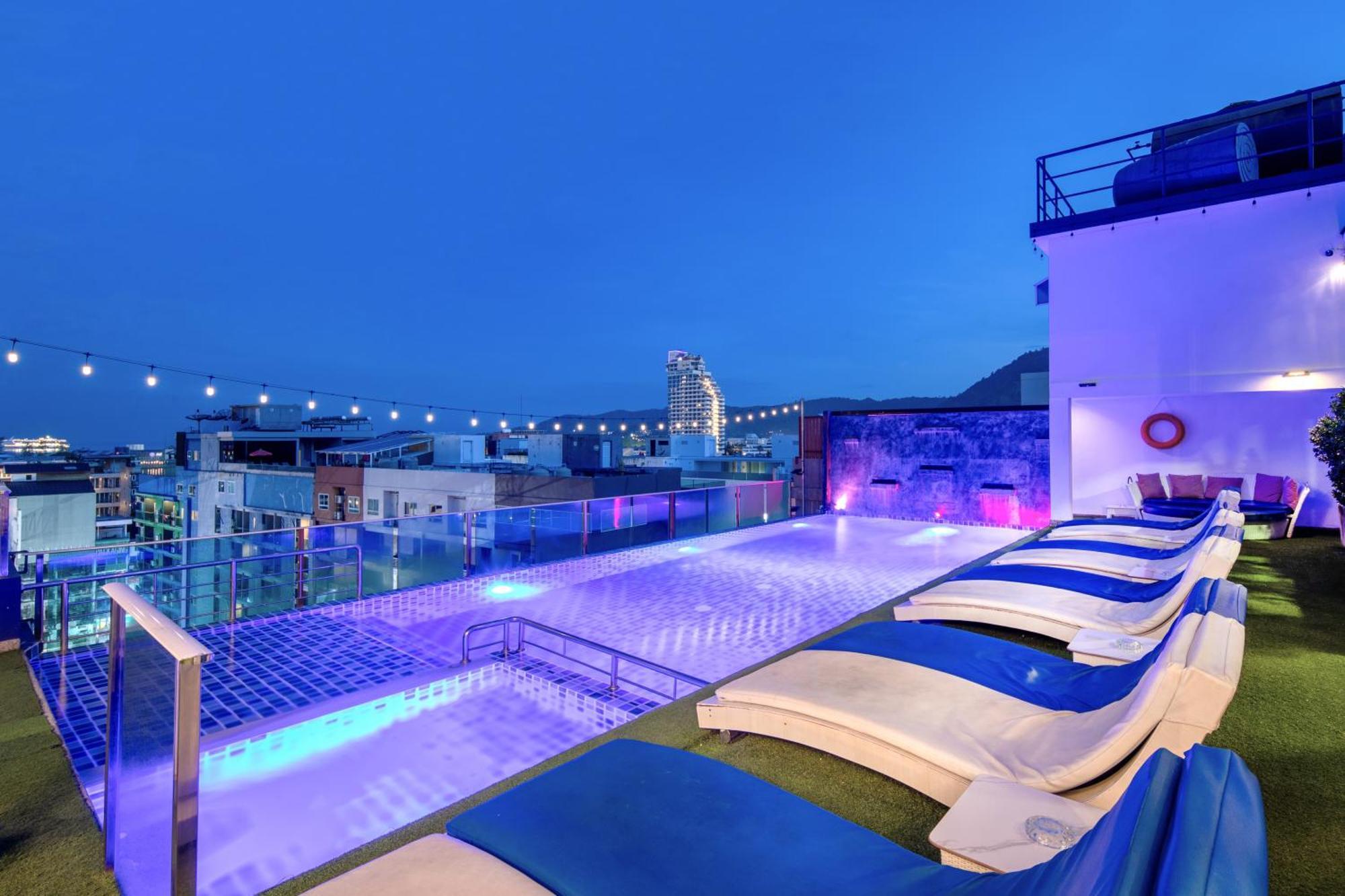 Sira Grande Hotel & Spa Patong المظهر الخارجي الصورة