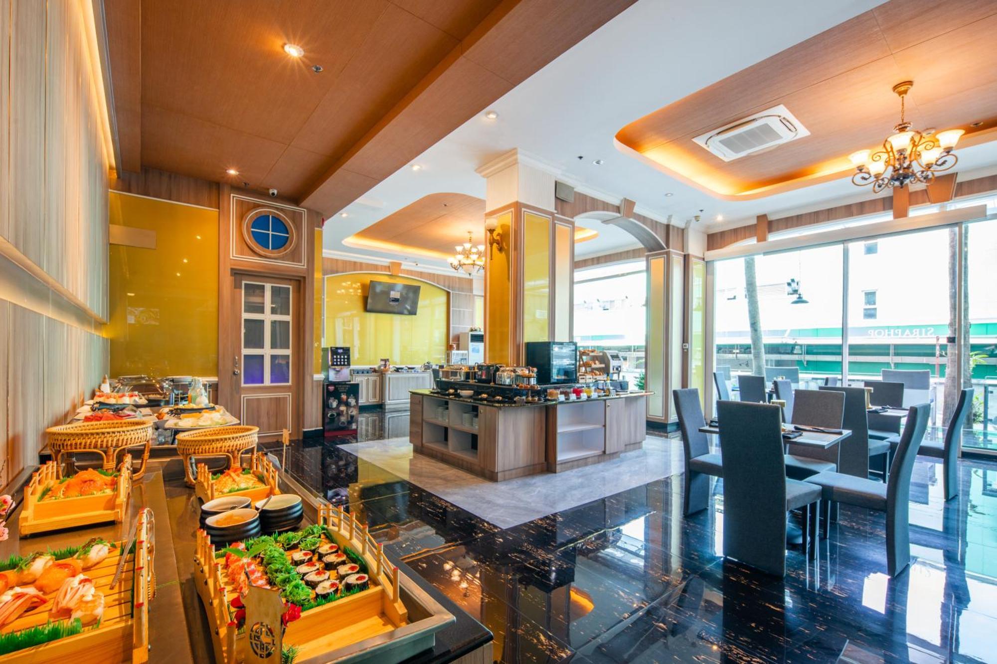 Sira Grande Hotel & Spa Patong المظهر الخارجي الصورة
