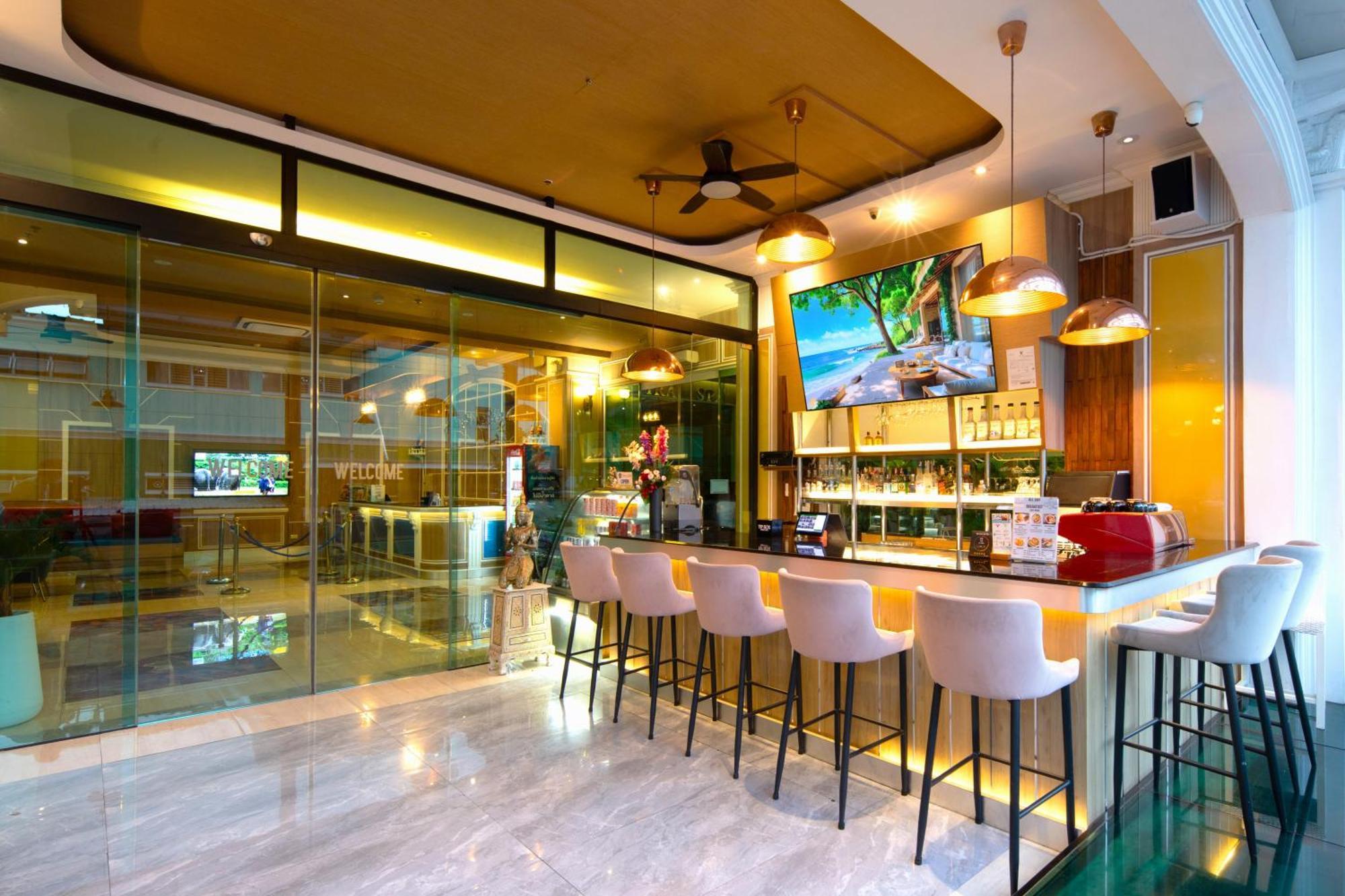Sira Grande Hotel & Spa Patong المظهر الخارجي الصورة