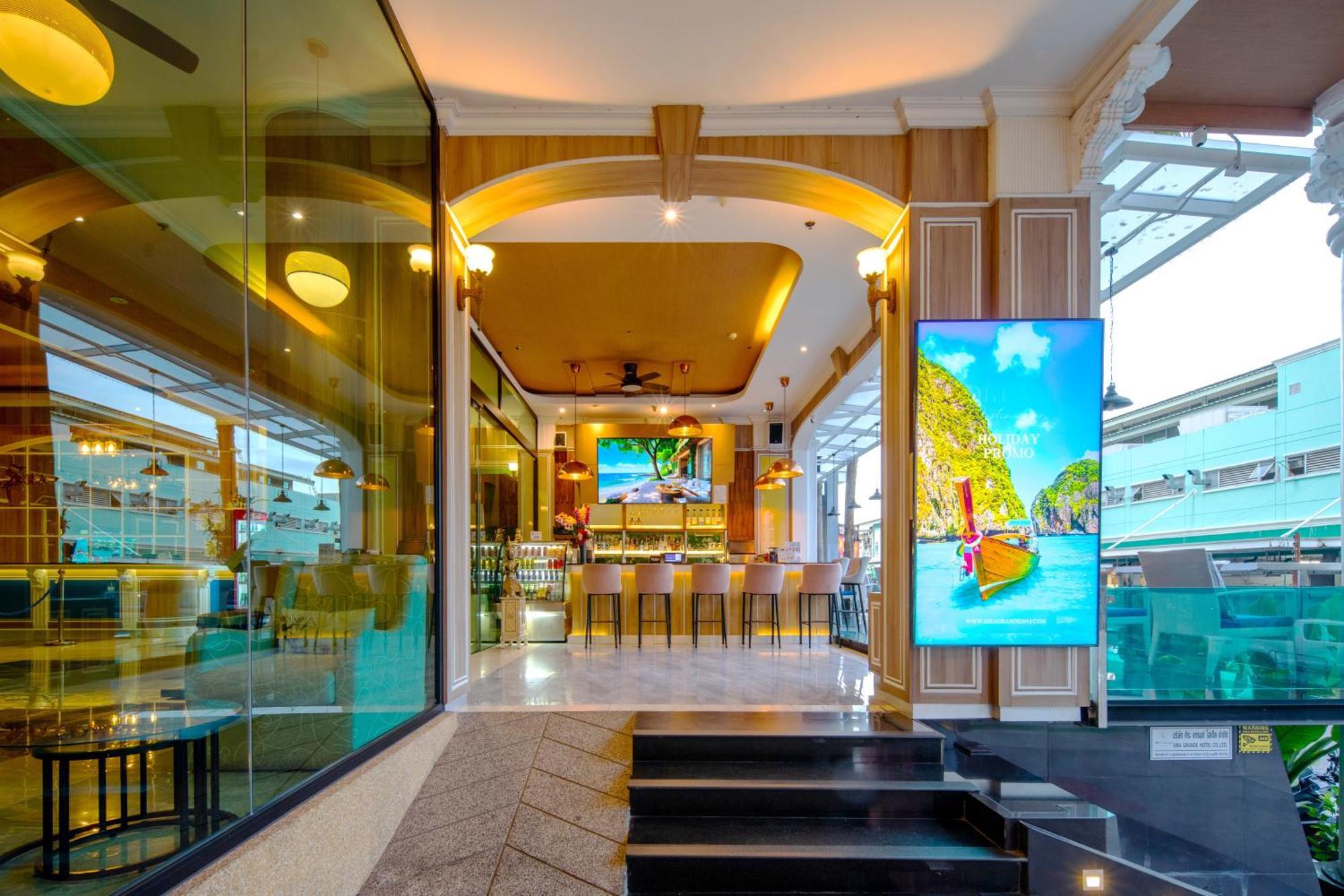 Sira Grande Hotel & Spa Patong المظهر الخارجي الصورة